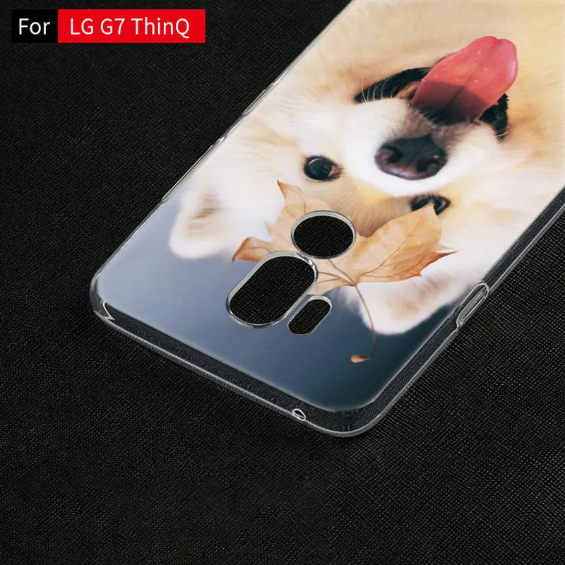Горячая животных Одежда для щенков собак чехол телефона LG G5 G6 мини G7 G8 G8S V20 V30 V40 V50
