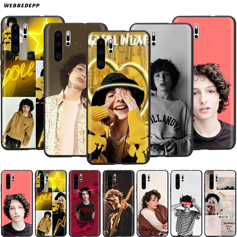 Webbedepp Финн Wolfhard чехол для Huawei P8 P9 P10 P20 P30 Lite Pro P Smart Z 2019 Mini | Мобильные телефоны и