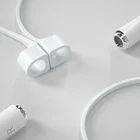 Магнитный ремешок для наушников Apple Airpods, силиконовый шнурок для наушников, 4 цвета