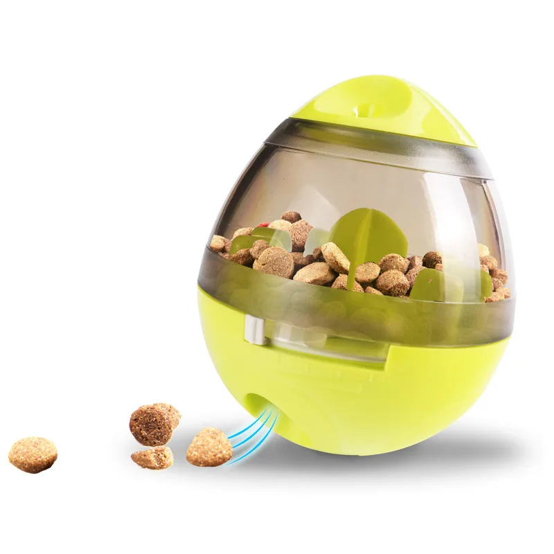 

Pets Chew Toys Dog Leaking Food Ball Interactive Slow Feeder Teeth Cleaner Molar Balls Tumbler Pet Educational Dog Chew Toys