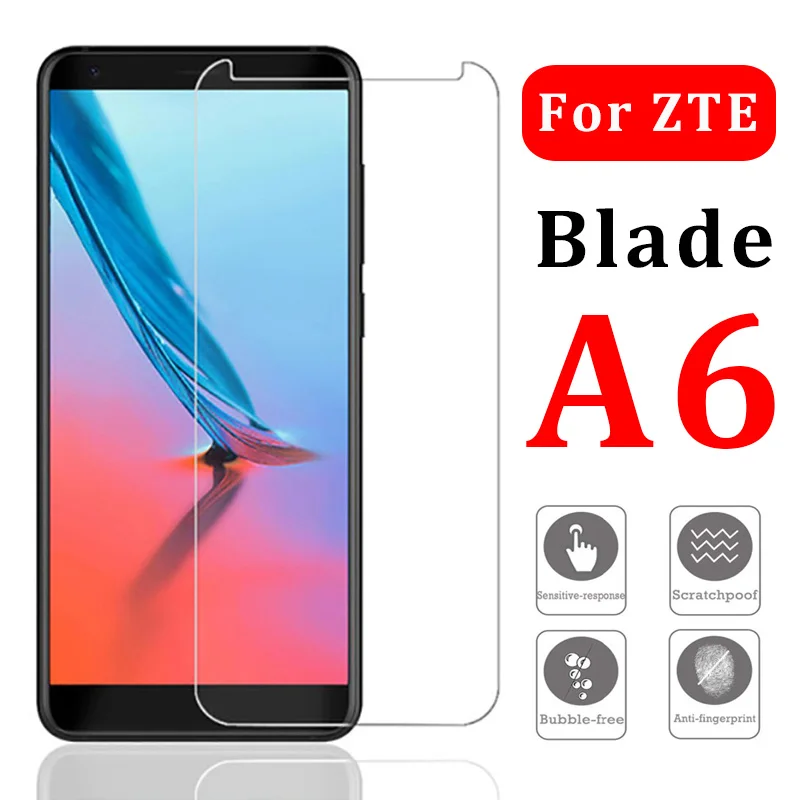 Закаленное стекло для ZTE Blade A6 Защитная пленка экрана A 6 6A A5 | Мобильные телефоны и