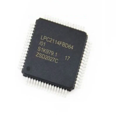 

1 шт./лот LPC2134FBD64 LPC2148FBD64 LPC2220FBD144 LPC2103FBD48 LPC2368FBD100 LPC2114FBD64 LPC2129FBD64 LPC2132FBD64 QFP