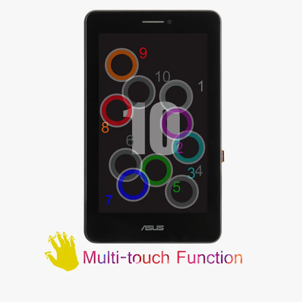 7 дюймовый дисплей для Asus Fonepad Memo ME175 ME175CG K00Z ЖК сенсорный дигитайзер стеклянный