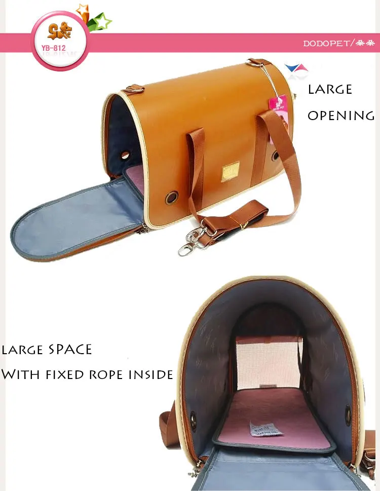 Сумка для собак кошек переносная сумка домашних животных на плечо складная