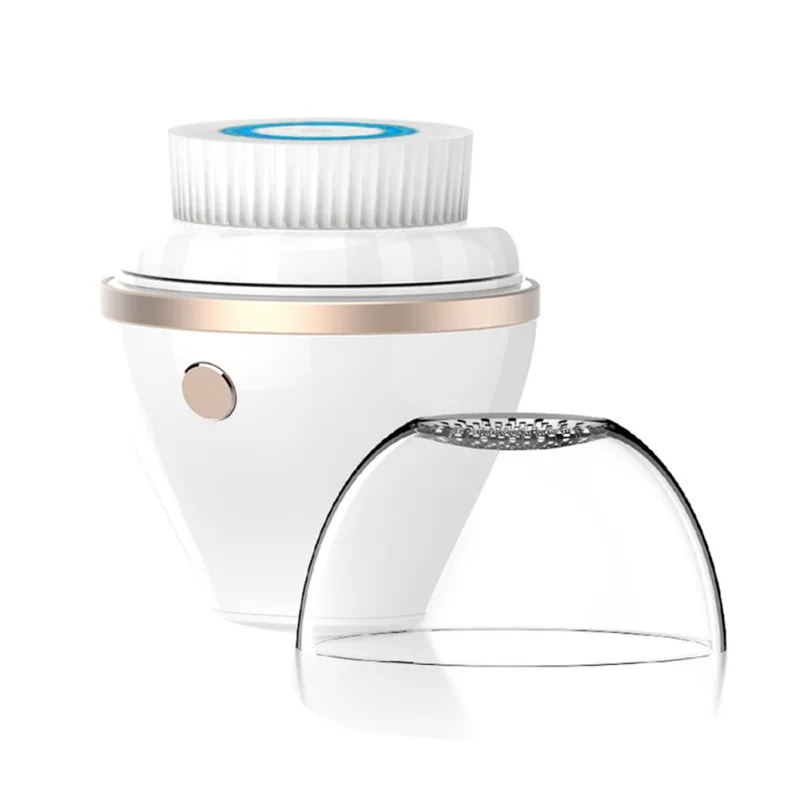 

Щетка для очищения лица с 2 насадками и 3 режимами работы