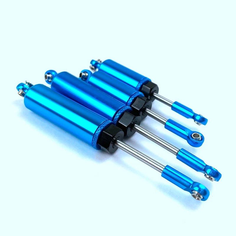

for WLtoys 12428 12423 12428-ABC FY03 1/12 RC Car Upgrade Parts 4 Pcs Metal Front & Rear Shock Absorber Accessories