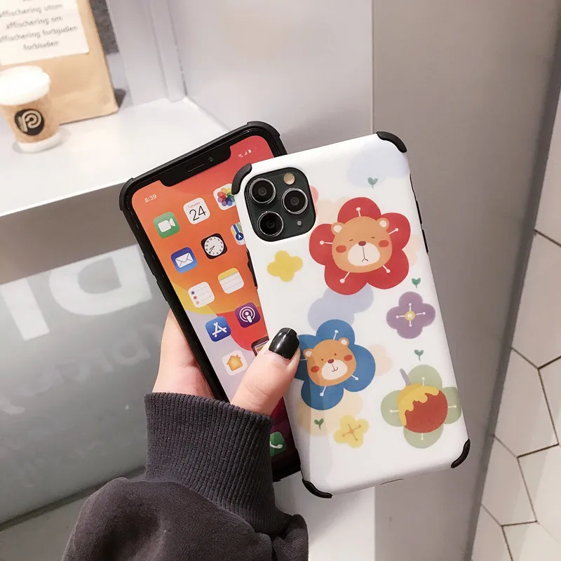 Роскошный милый мультяшный чехол для телефона huawei P30pro противоударный Мягкий ТПУ