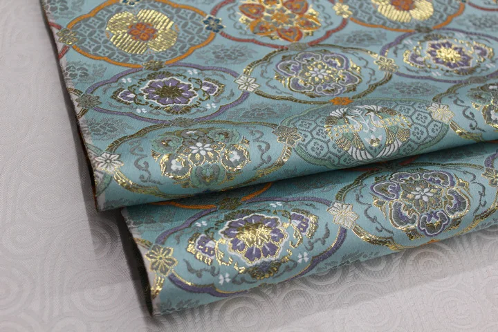 Кукла в кимоно Cheongsam декоративный ручной кружевной пояс Материал Ткань для поделок жаккардовая парча шелковая ткань японский и корейский стиль