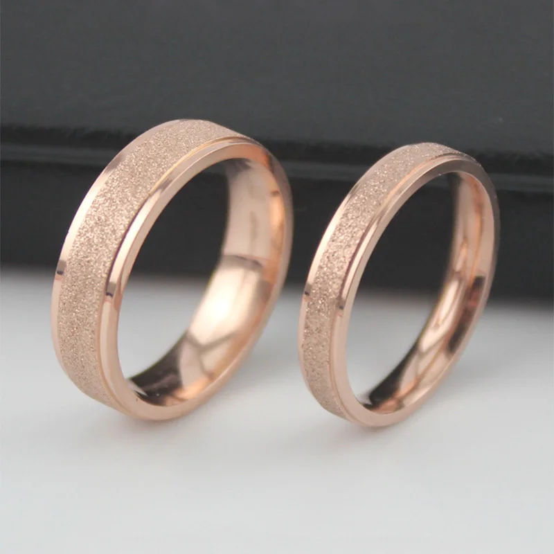 Размер 6 12 высокое качество кольца из нержавеющей стали с крестом Простые Кольца