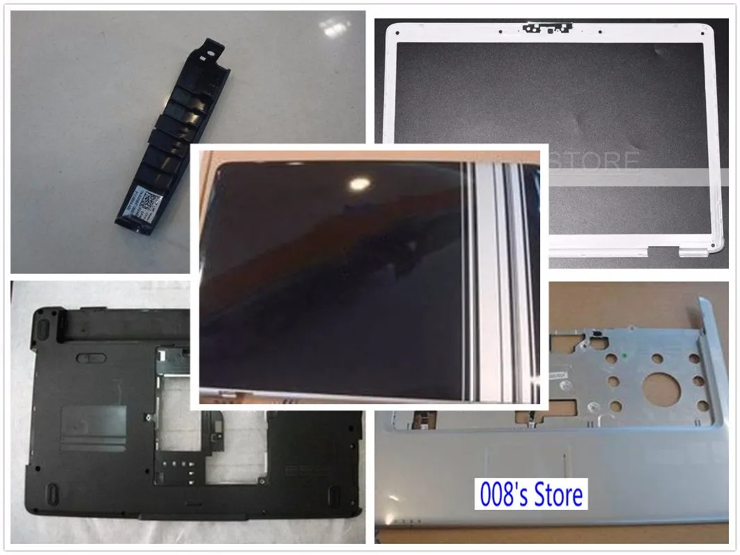 Новый чехол для DELL Inspiron 1525 1526 LCD верхняя задняя/передняя панель/Упор рук