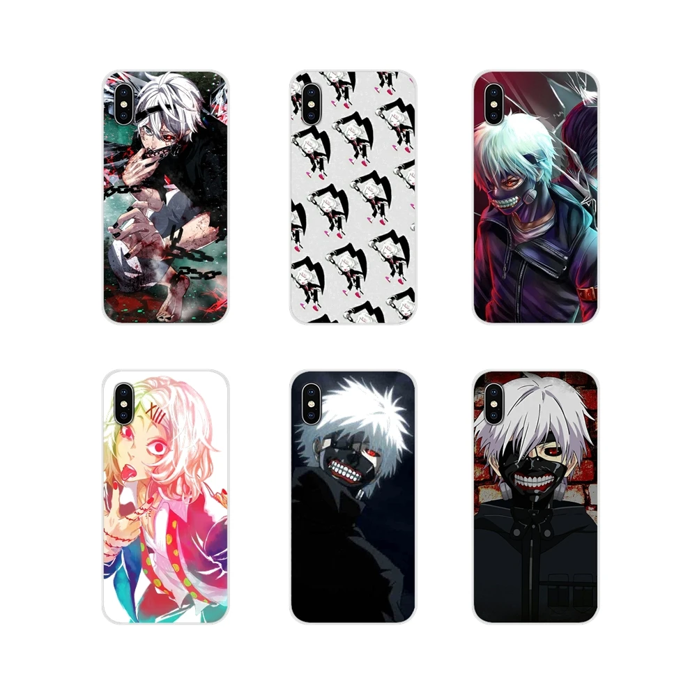 Одежда с надписью Tokyo Ghoul Аниме Манга для LG G3 G4 мини G5 G6 G7 Q6 Q7 Q8 Q9 V10 V20 V30 X Мощность 2 3