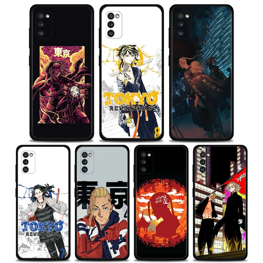 

Anime Tokyo Revengers Phone Case For Samsung Galaxy F41 F22 F12 F52 F62 M31 M30s M51 M11 M31s M01 M32 M42 M62 M12 M21 Cover