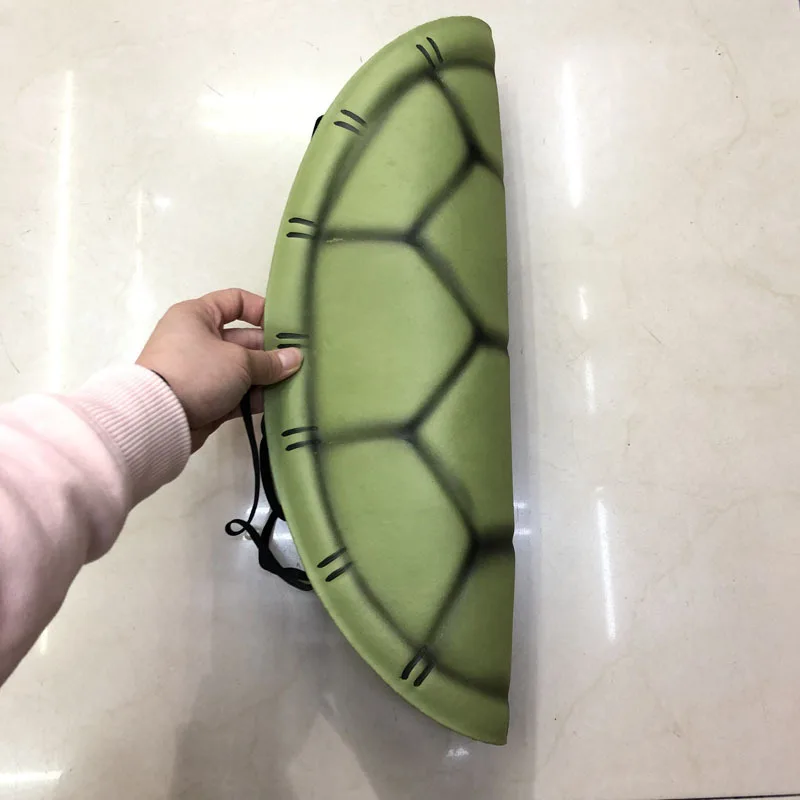 

Waylike Party Costume Props Eva Turtle Shell Fake Turtle Shell Props Simulation Turtle Shell Toy Props Masquerade Party Props