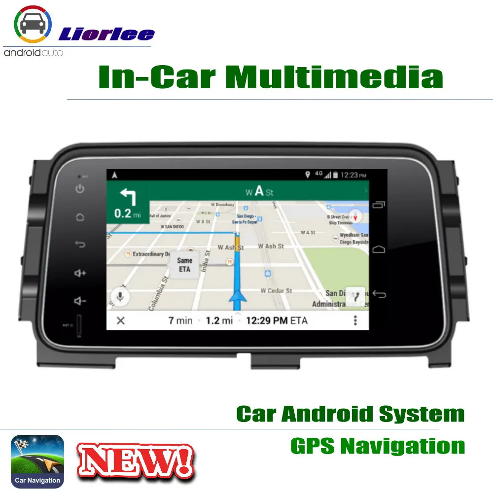 GPS навигатор для Nissan Kicks 2016 2019 Автомобильный плеер с системой Android RockChip PX5 1080P 8