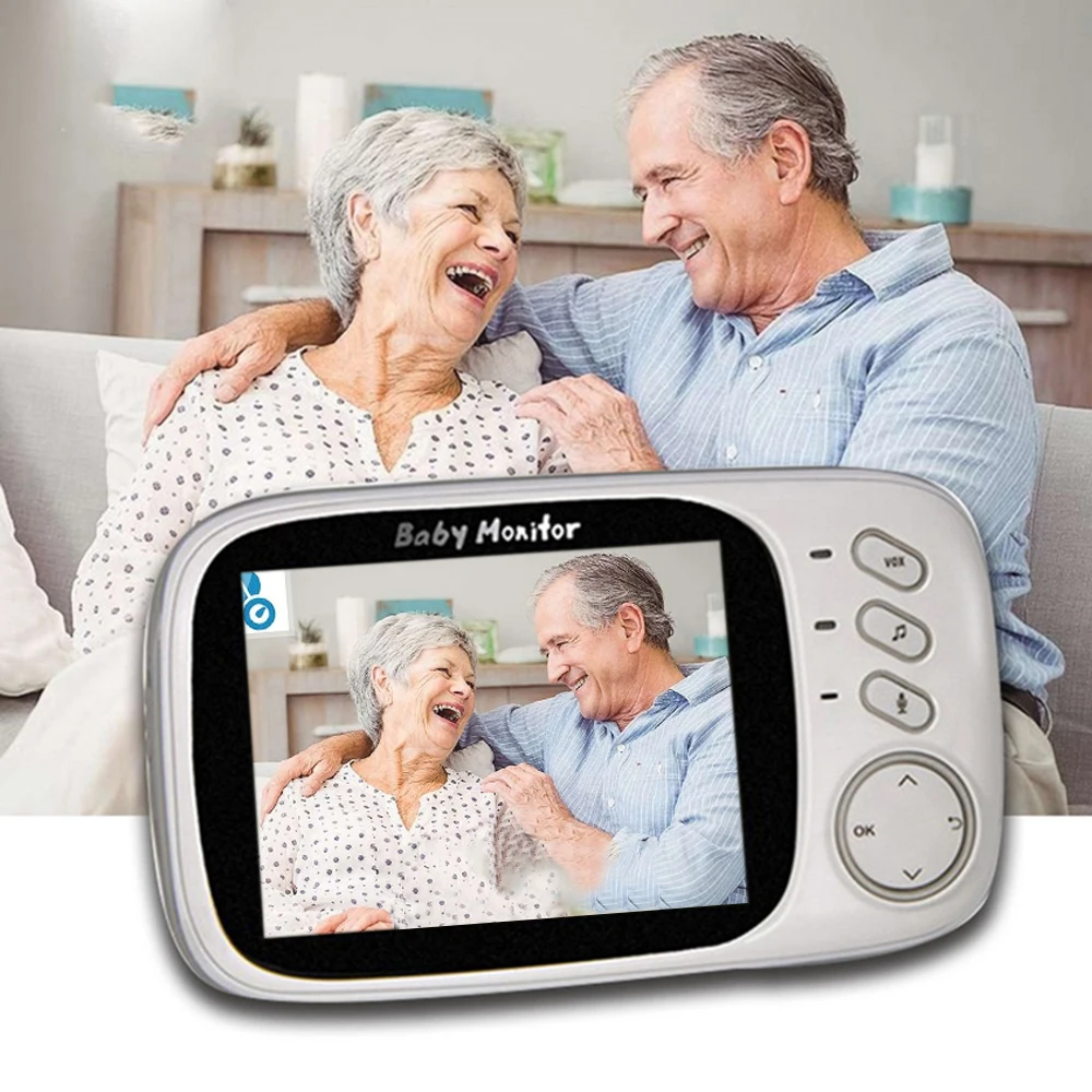 ЖК экран 3 2 дюйма VB603 радионяня беспроводной детский фотоаппарат с ночным