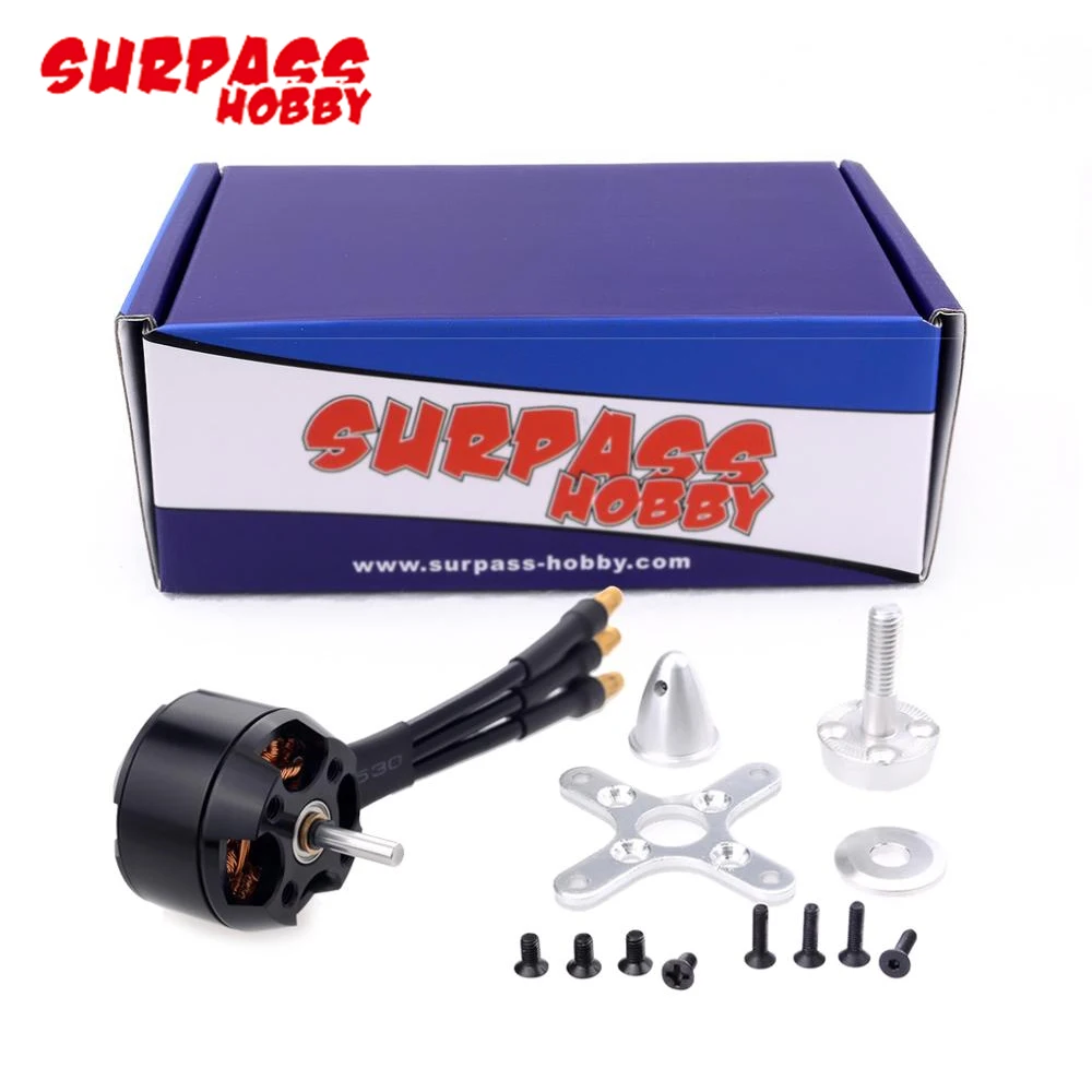 Surpass Hobby C2836 2216 750KV 880KV 1120KV 14 полюса бесщеточный двигатель для RC Самолет с неподвижным крылом планерный самолет FPV Quadcopter