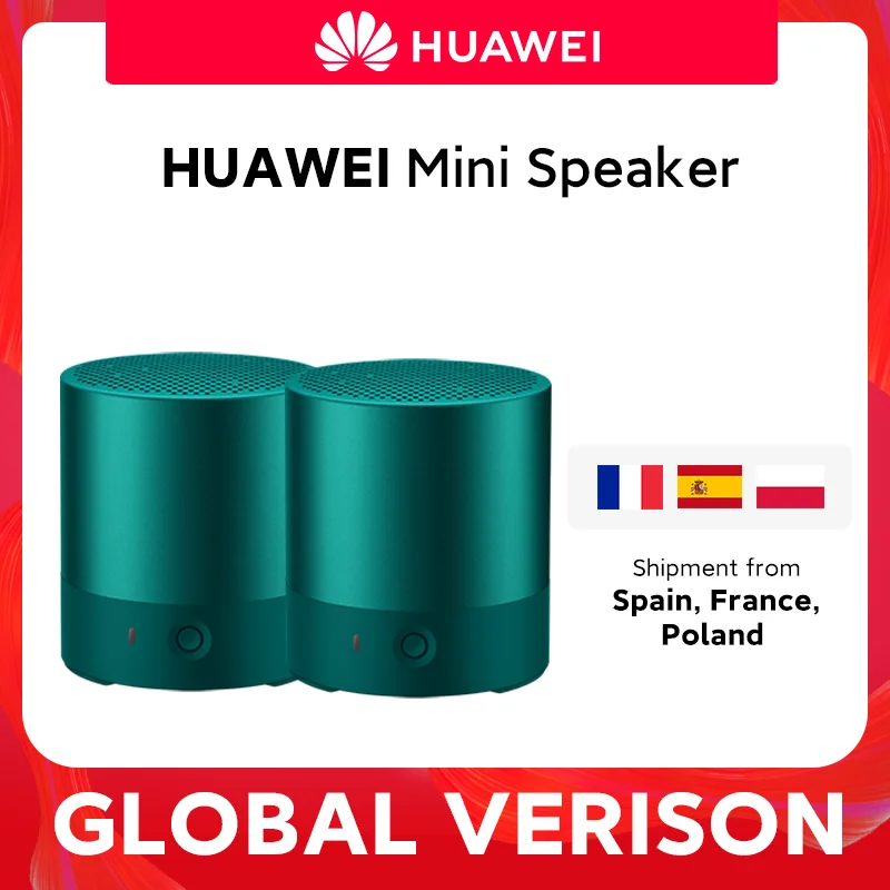 Глобальная версия HUAWEI Bluetooth портативный динамик 4 2 мини рыболовли ловильный