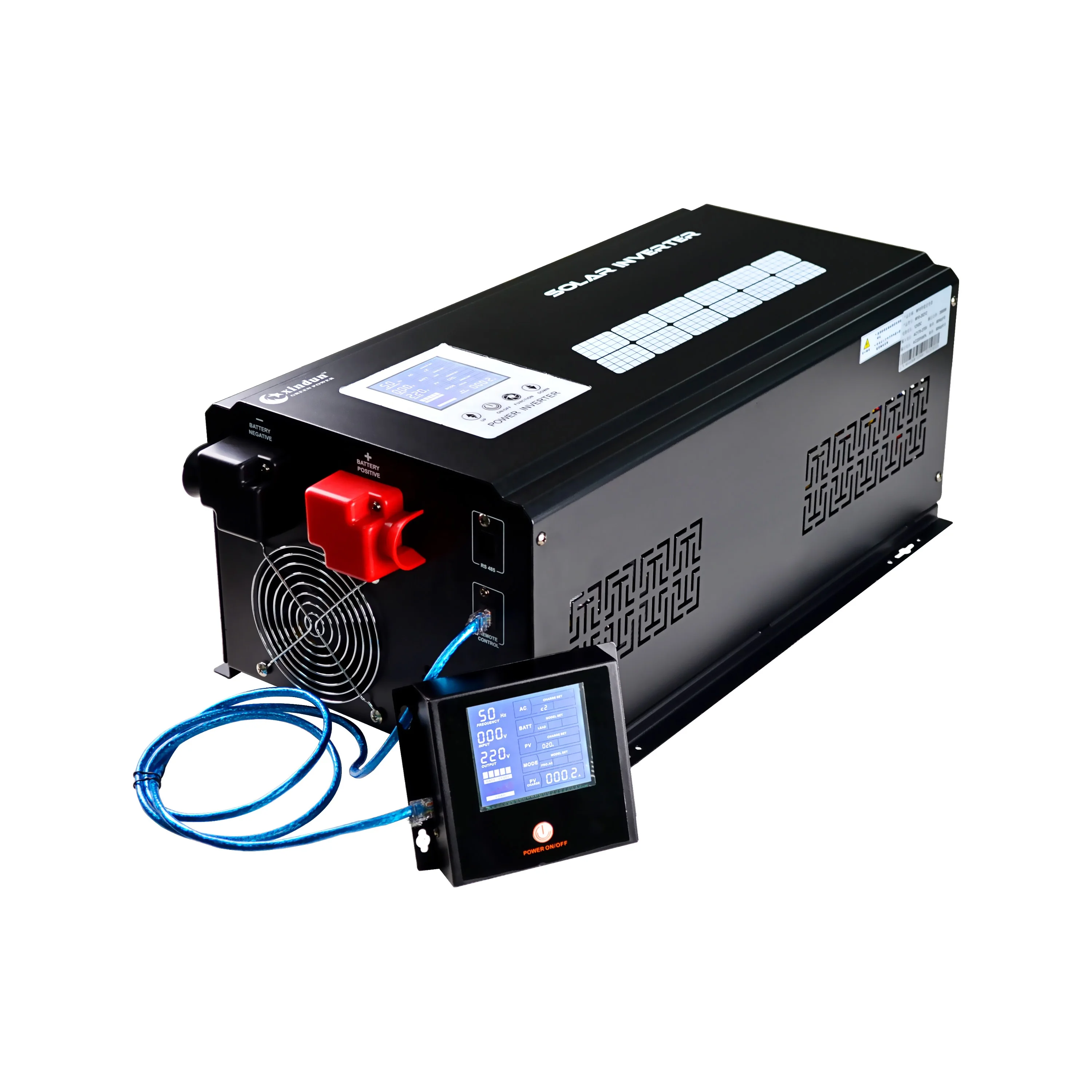Аккумулятор инвертор зарядное. Инвертор charger 5 kw-48-b.