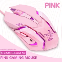 new 2020 silent wired computer mouse led backlight ergonomic pc notebook computer mouse variety optional computer accessories