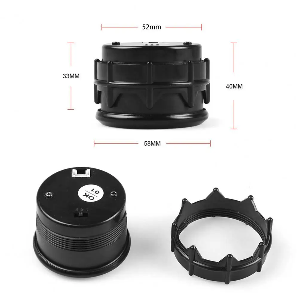 

50% Hot Sales!!! 52mm 12V Multifunctional Vacuum RPM Gauge Digital Speed Meter Vehicle Car Accessories