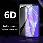 Rinbo 6D полное покрытие закаленное стекло для OPPO Realme 1 2 3 5 6 6i 7 7i X7 U1 X Q XT X2 X3 X50 V5 Pro защита для экрана Полное стекло