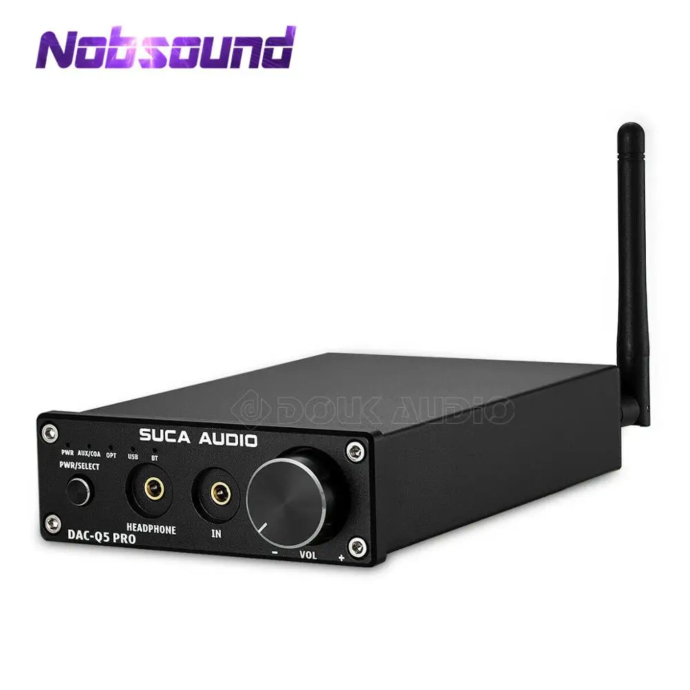 Nobsound Mini Bluetooth 5 0 USB DAC аудио декодер стерео Hi Fi усилитель для наушников оптический