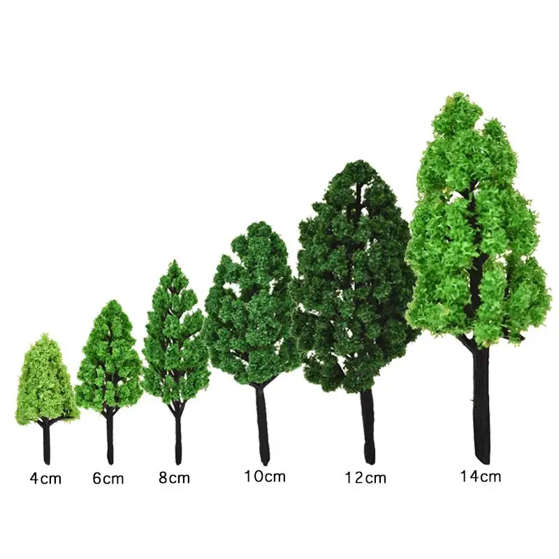 1 шт. мини дерево Фея Сад миниатюрные цветы украшения микро Ландшафтный Террариум
