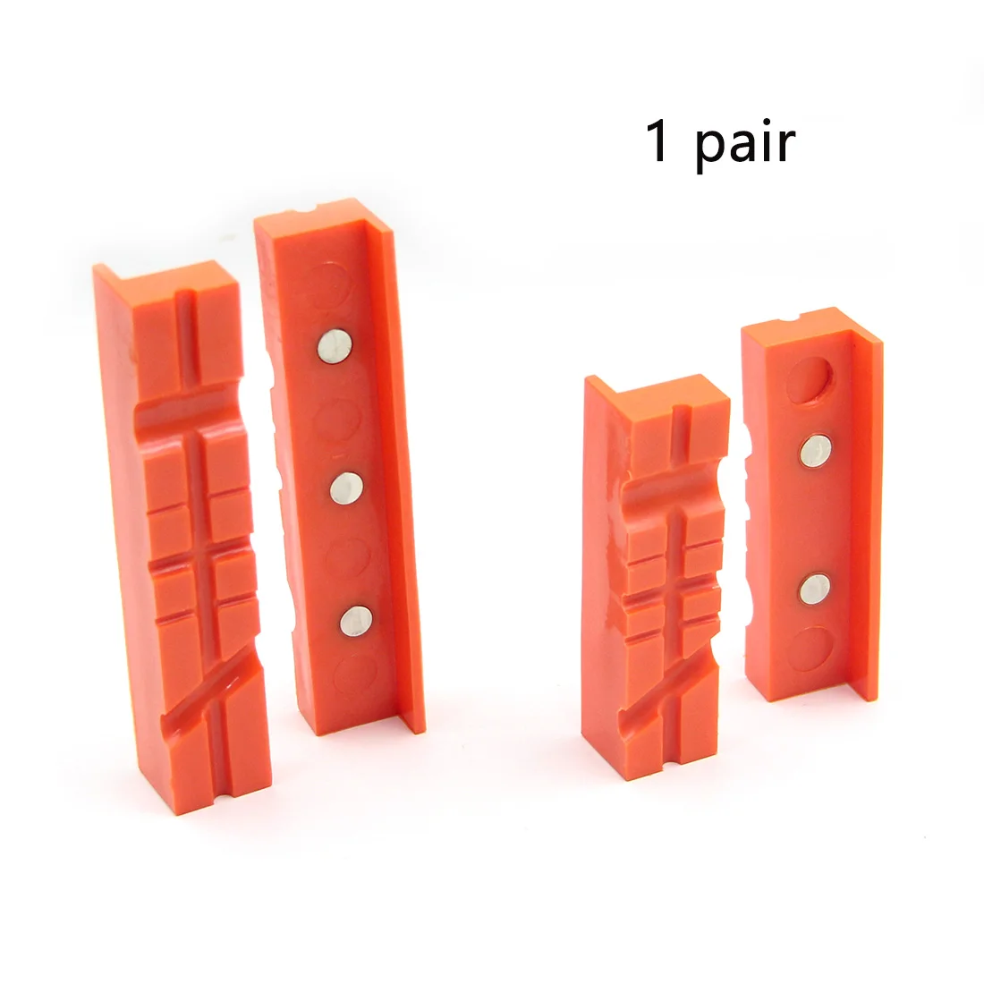 2 шт. ТПУ многофункциональный инструмент тиски колодки дома мягкие прочные