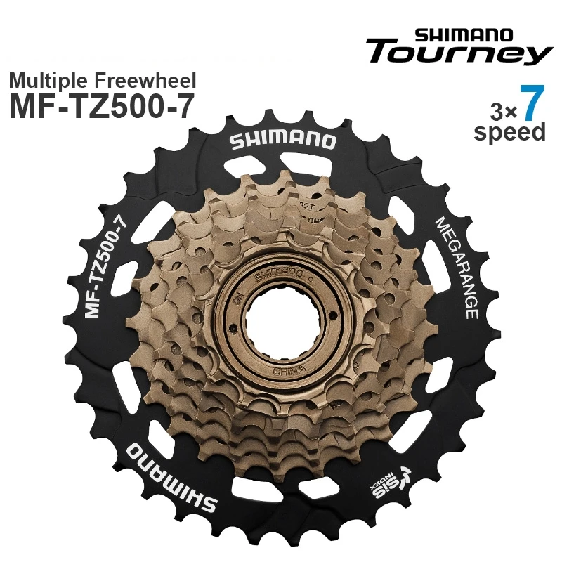 Кассета SHIMANO TOURNEY TZ500 TZ31 7 в скоростей горный велосипед свободное колесо
