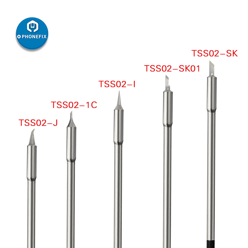 Быстрый TS1200A не содержащая свинец припойная очищайте жало паяльника ручка