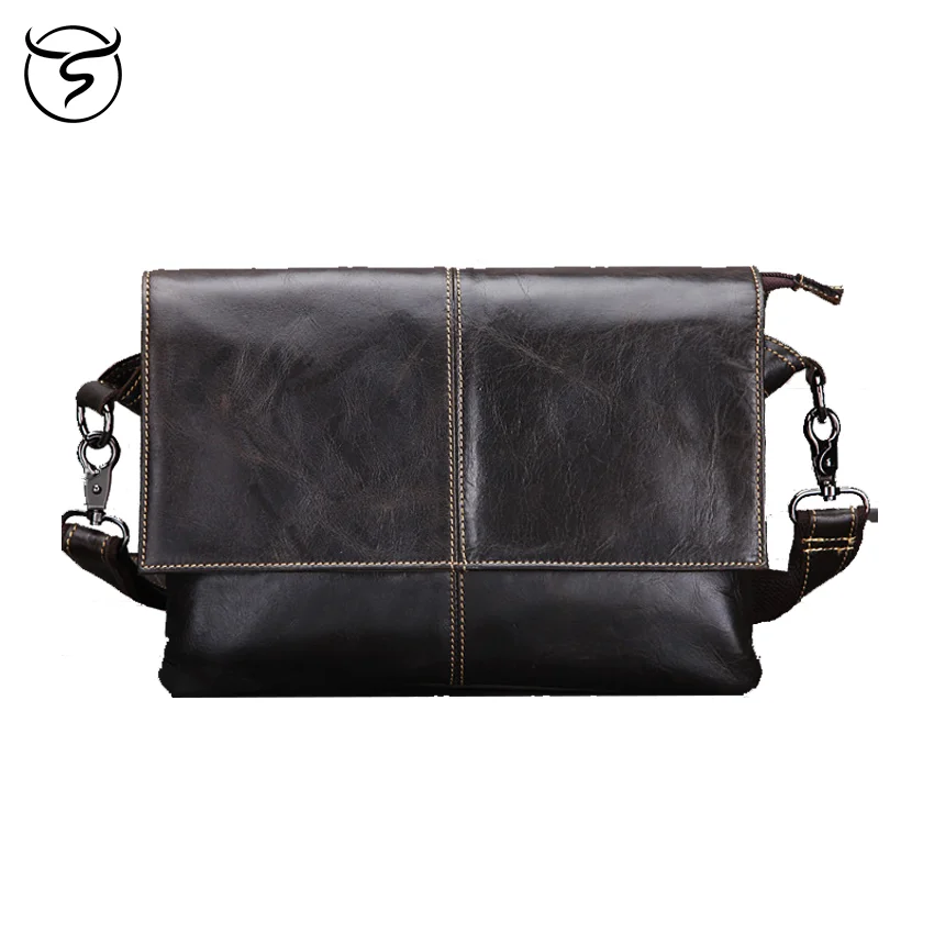 Мужские сумки из натуральной кожи мужская сумка мессенджер мужские через плечо