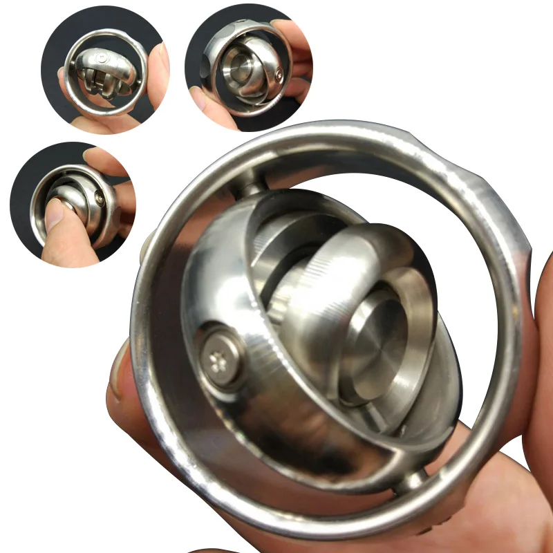 

Upgraded Mechforce EDC Metal Gyroscope Fingertip Gyro Hand Spinner Decompression Adult Toy Anti Stress Balance Fidget Spinner