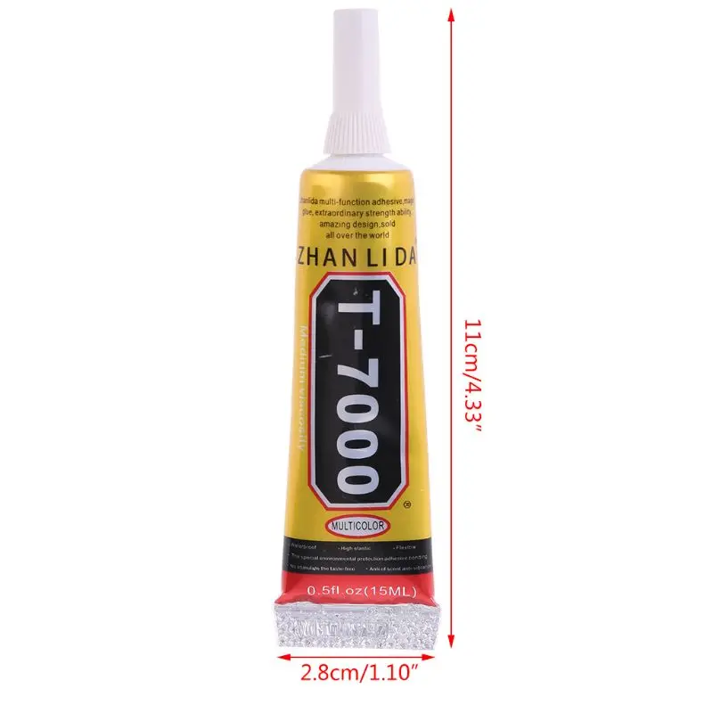 

T-7000 15ml Super Adhesive Epoxy Resin Glue Repair Crack Frame Sealant