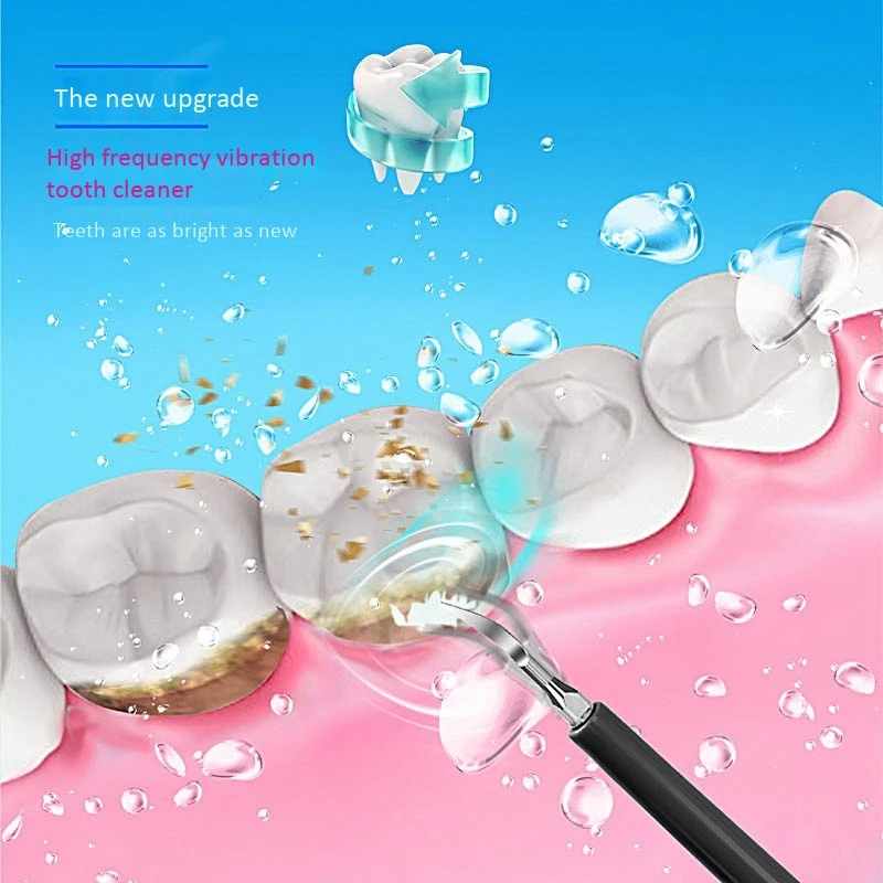 

Household Cleaner Teether Cleaning Calculus Remover Care Tools Electric Beauty Teeth Cleaning Instrument