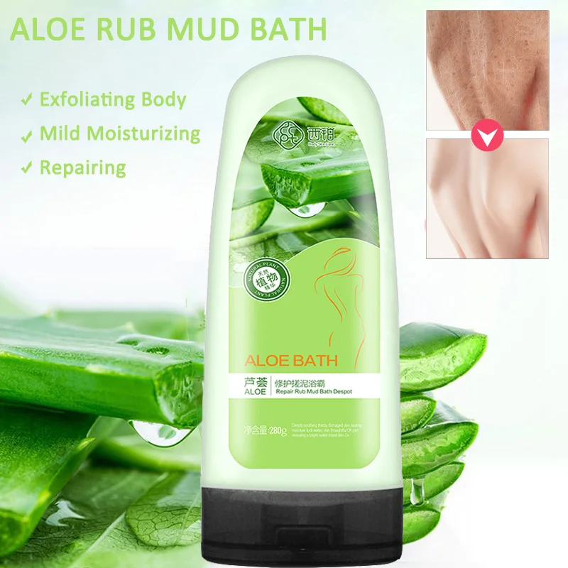 CCPT Body Scrub Exfoliating Gel Whitening Cream Lotion Cleaning Moisturizing Rub Mud For Death Skin Brighten Nourish Care |