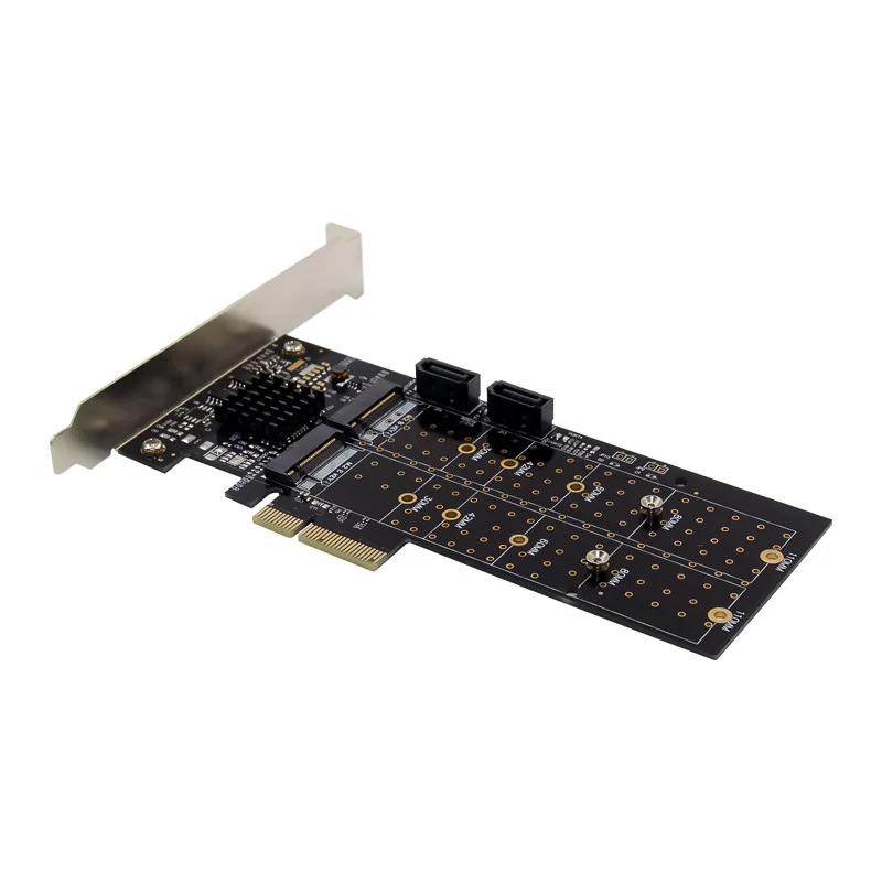 

Плата расширения PCI-E к SATA, плата расширения PCI-E X4 9230 SATA 3,0 RAID Array SATA 6G NGFF