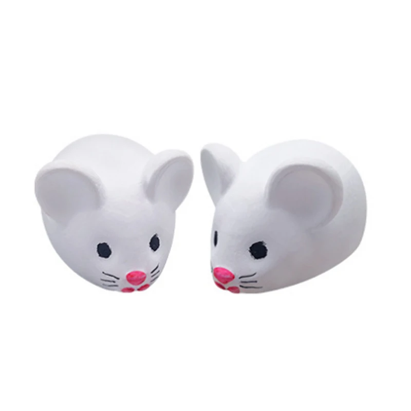 Силиконовая форма SILIKOLOVE для десертов 6 ячеек 3D мышь крыса формы украшения тортов