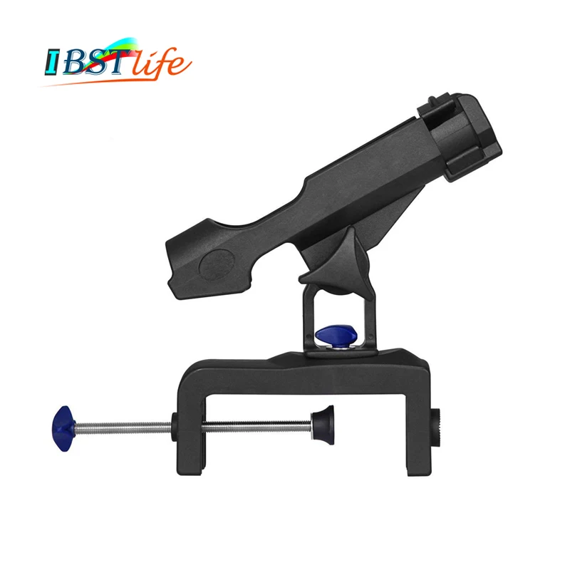 

Fishing Rod Rest Adjustable Removable 360 degree Holder Kayak Boat Support Tools Accessories Pole Bracket