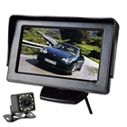 Автомобильный ЖК-монитор для камеры заднего вида, 4,3 