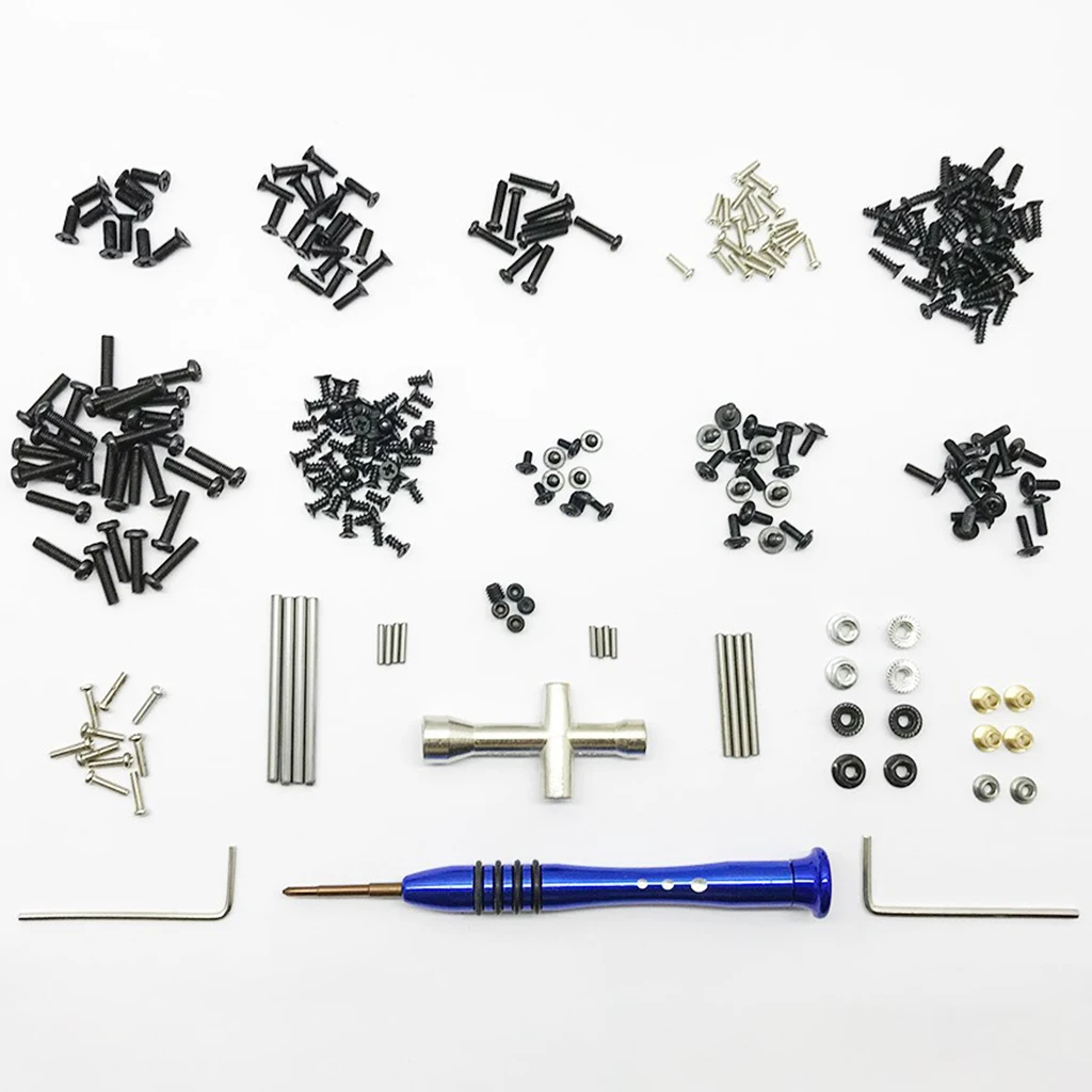 1 комплект винтов болт коробка для Wltoys 1/14 144001 RC автомобильные аксессуары