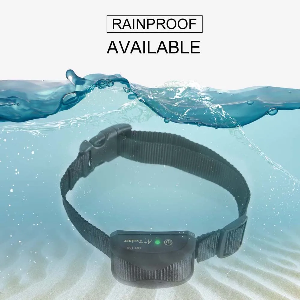 800 м ошейник для дрессировки собак с пультом водонепроницаемый перезаряжаемый