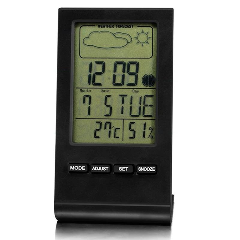 

Метеостанция автоматическая электронная с термометром и гигрометром