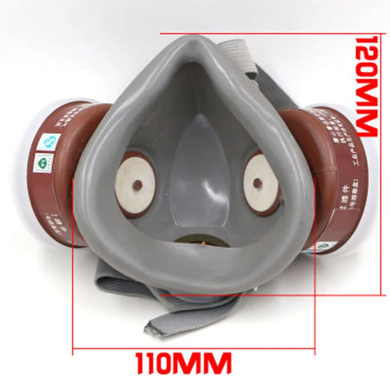 Защитная противогаз для лица 95 краска-распылитель защита от формальдегида