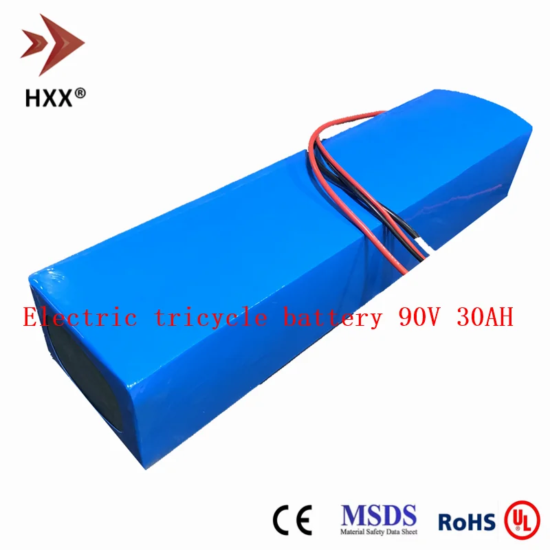 OEM &amp ODM lifepo4 90V 30ah литиевая батарея для мини электрического автомобиля
