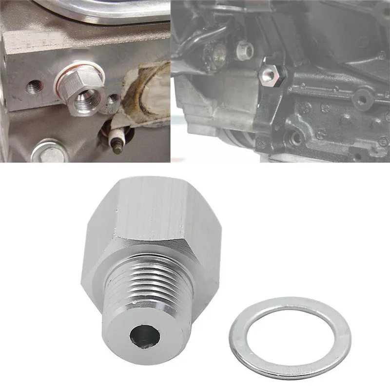 LS Замена Двигателя Штекерная розетка 1/8 дюйма 27 NPT адаптер Болт Винт с