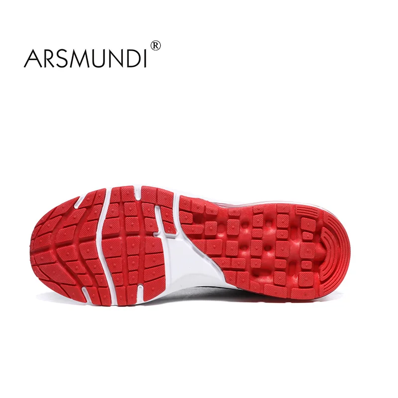 ARSMUNDI мужские умные кроссовки для бега уличные спортивные дышащие качественные