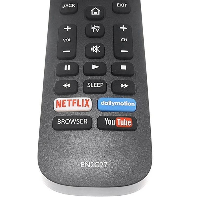 Для En2G27 заменен пульт дистанционного управления Fit Smart Tv Netflix Youtube Dailymotion|Пульты ДУ|