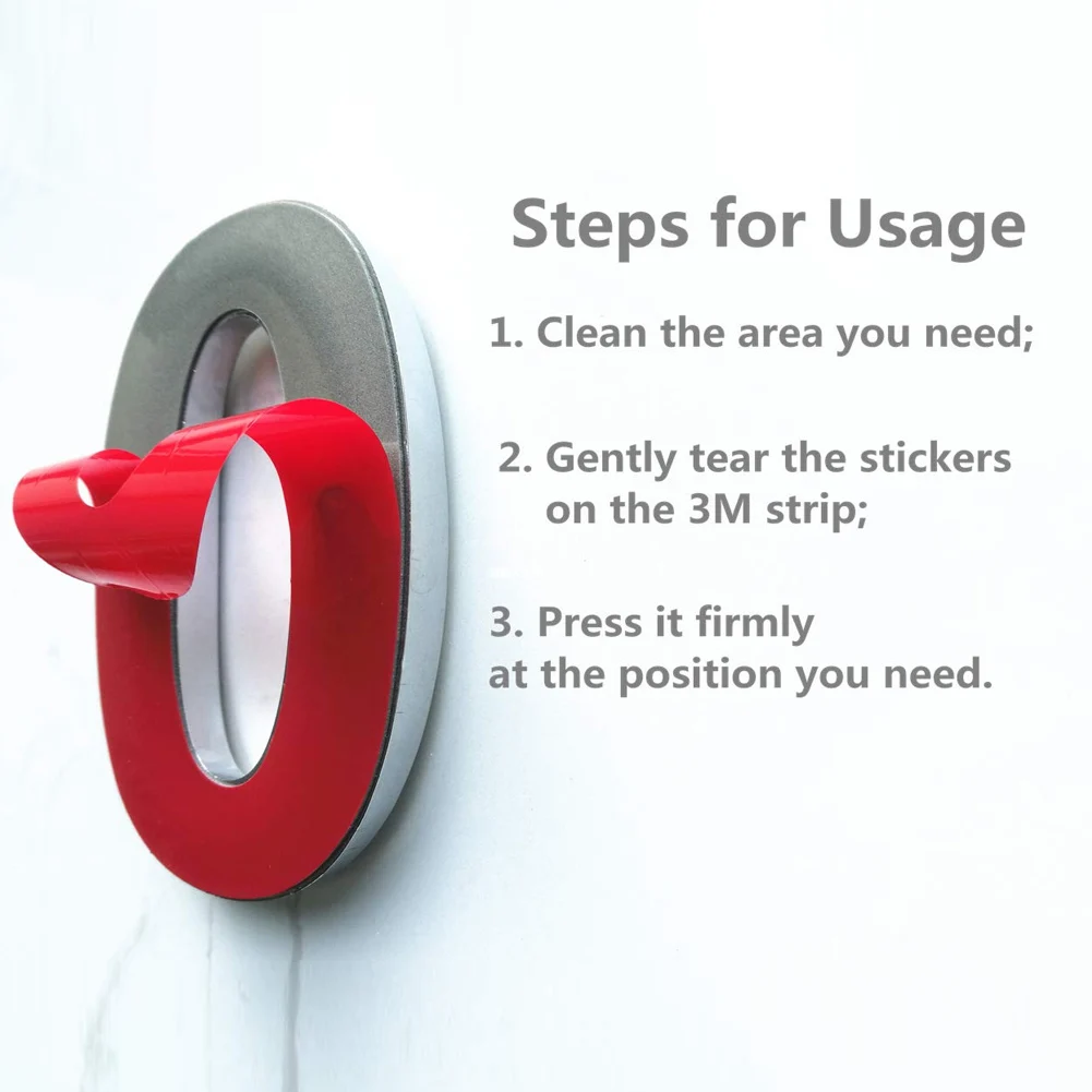 Лидер продаж 10 шт. от 0 до 9 самоклеящиеся Адресные таблички с цифрами для дома