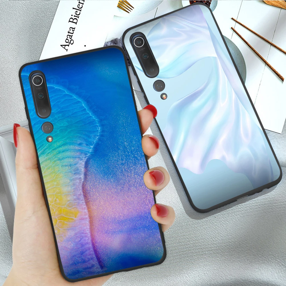 

Fashion Color Case For Xiaomi Redmi Note 10 9 8 7 8T 9T Pro 9A 8A 9S MI Note 11 10 9 10T 9T Pro Lite Poco M3 X3 Soft TPU Fundas