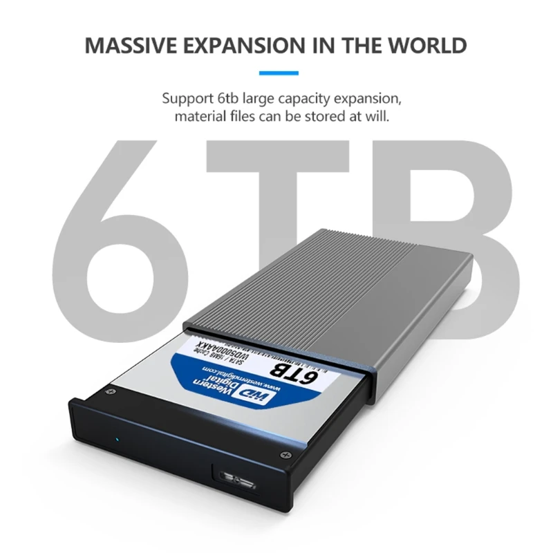Blueendless 2 5 дюймовый жесткий диск Гбит/с USB 3 0 Micro B/Type C HDD дюйма SATA чехол для жесткого